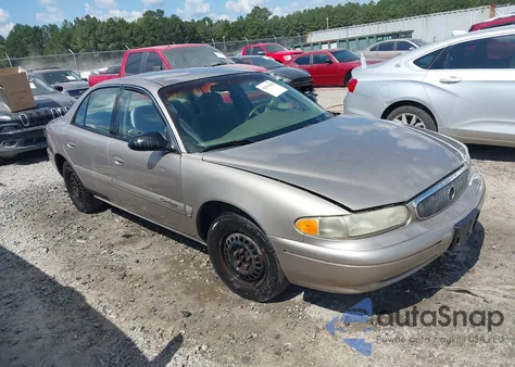 2000 Buick Century Custom from USA, damaged, VIN 2G4WS52J3Y1342027